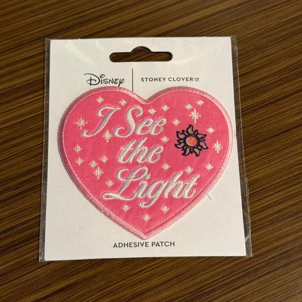 Stoney Clover Lane I see the Light Heart Patch (Rapunzel) 
Brand new